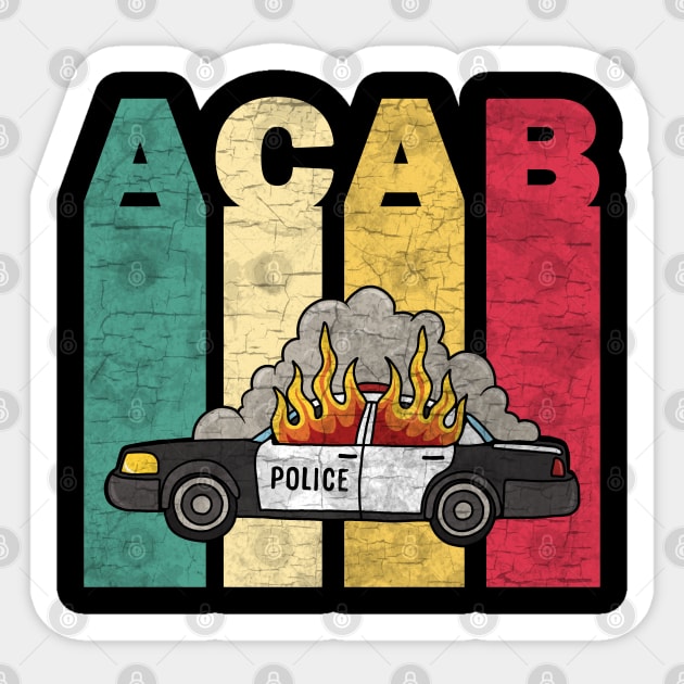 ACAB Sticker by valentinahramov